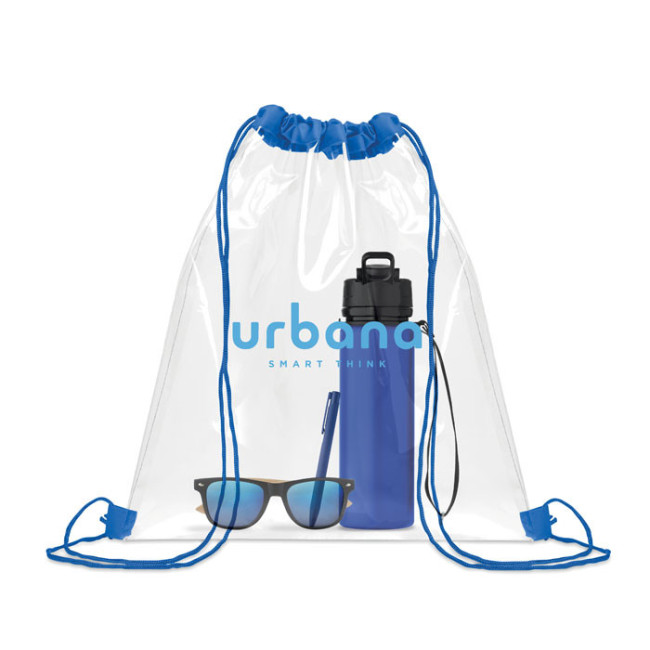 Sac à dos cordon transparent Usee 