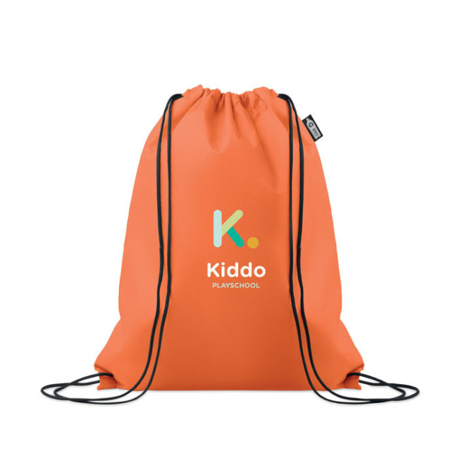 Sac cordon personnalisé Daffy RPET 