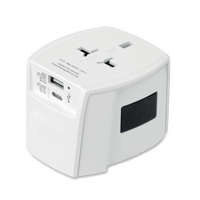 Adaptateur de voyage universel SKROSS® MUV USB 