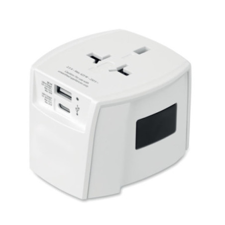 Adaptateur de voyage universel SKROSS® MUV USB 
