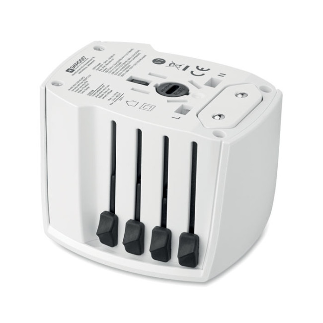 Adaptateur de voyage universel SKROSS® MUV USB 