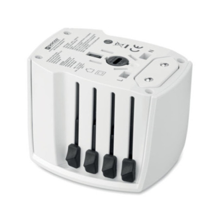 Adaptateur de voyage universel SKROSS® MUV USB 