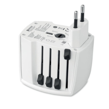 Adaptateur de voyage universel SKROSS® MUV USB 