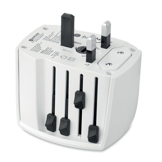 Adaptateur de voyage universel SKROSS® MUV USB 