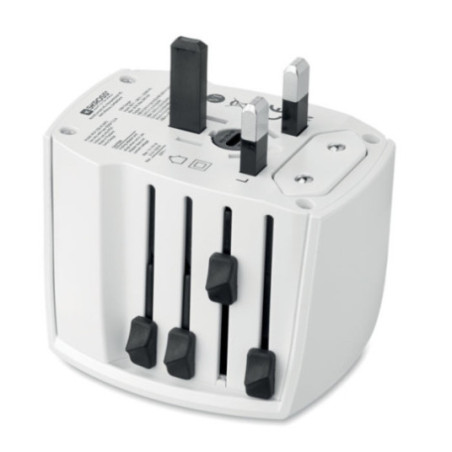 Adaptateur de voyage universel SKROSS® MUV USB 