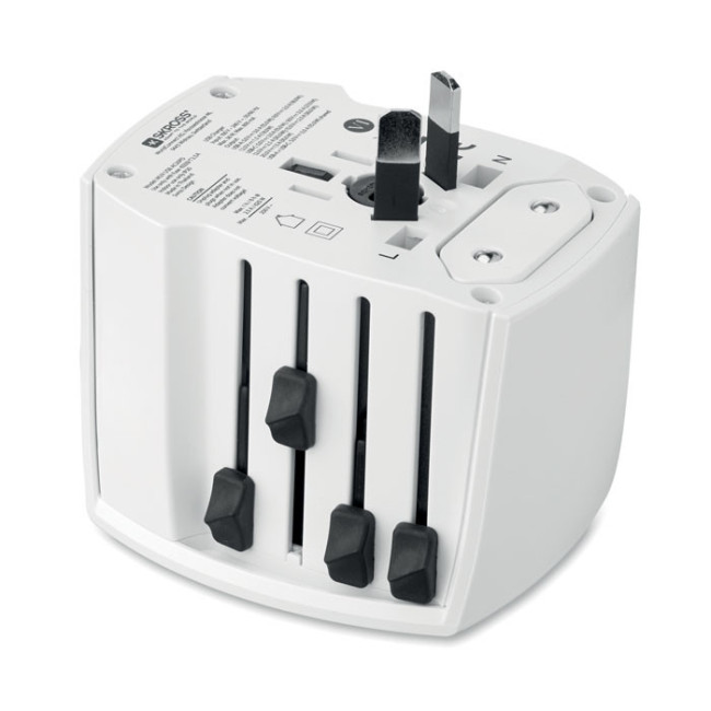 Adaptateur de voyage universel SKROSS® MUV USB 