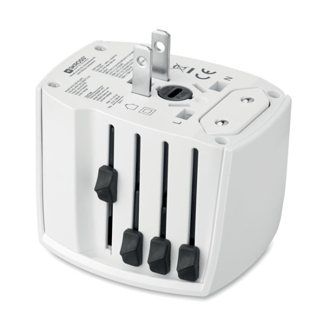 Adaptateur de voyage universel SKROSS® MUV USB 