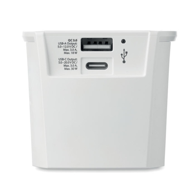 Adaptateur de voyage universel SKROSS® MUV USB 