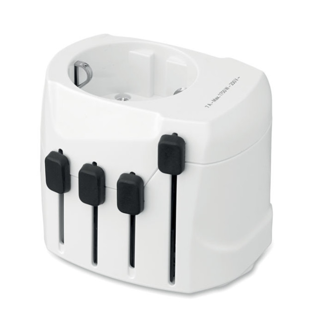 Adaptateur de voyage SKROSS® PRO 3-POLE 