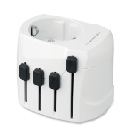 Adaptateur de voyage SKROSS® PRO 3-POLE 