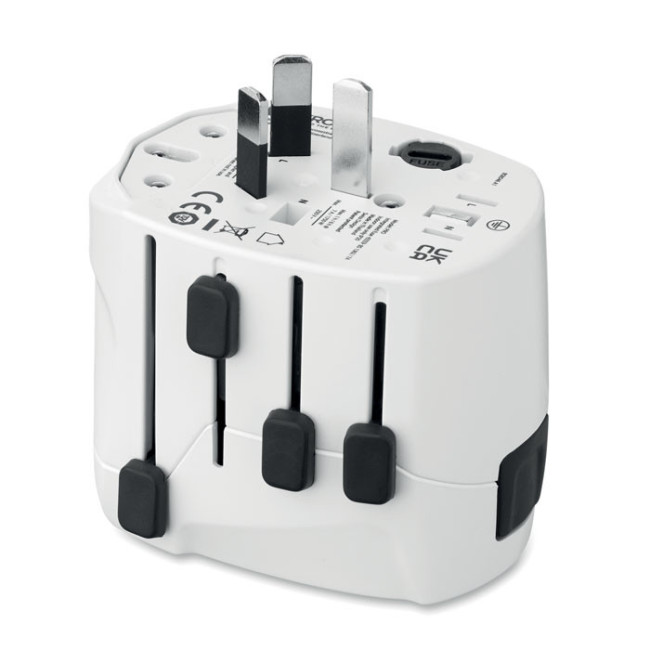 Adaptateur de voyage SKROSS® PRO 3-POLE 