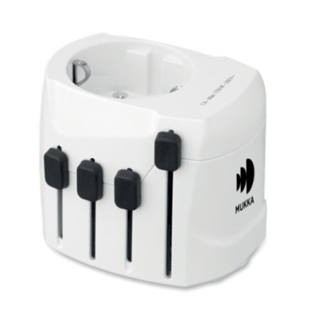 Adaptateur de voyage SKROSS® PRO 3-POLE 