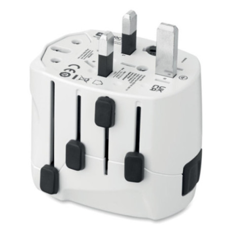Adaptateur de voyage SKROSS® PRO 3-POLE 