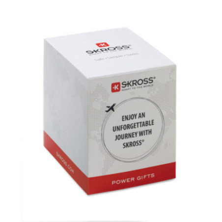 Adaptateur de voyage SKROSS® PRO 3-POLE 