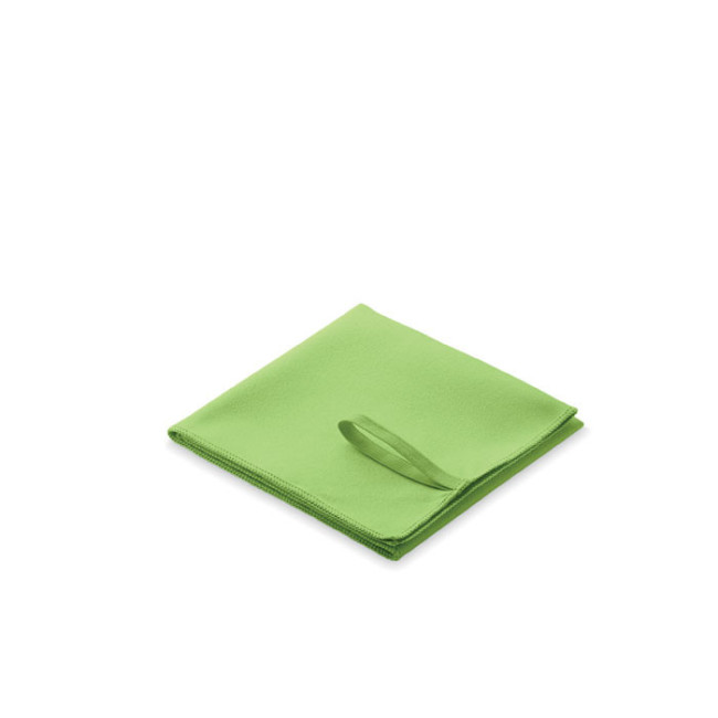 Serviette microfibre personnalisée Atoll 30 