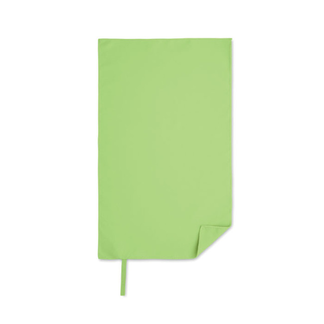 Serviette microfibre personnalisée Atoll 30 