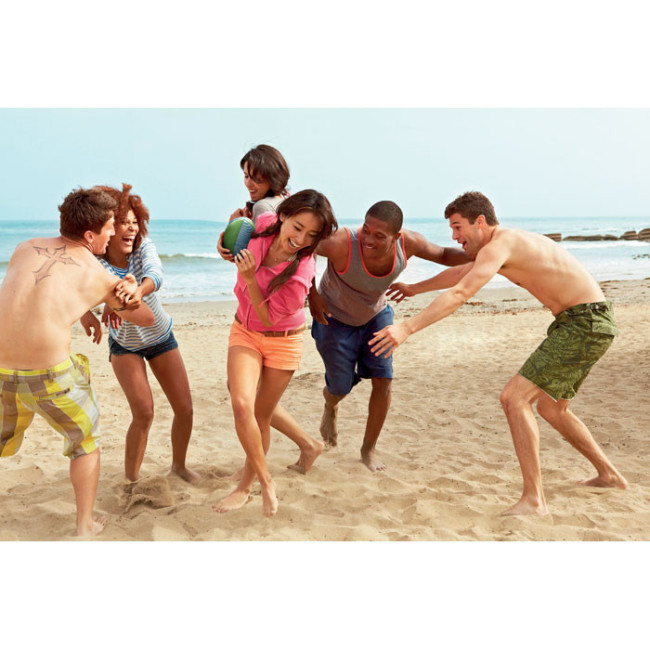Ballon de rugby de plage personnalisé Grab 