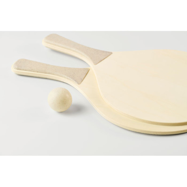 Raquettes de plage avec jeux de plateau Iwon 