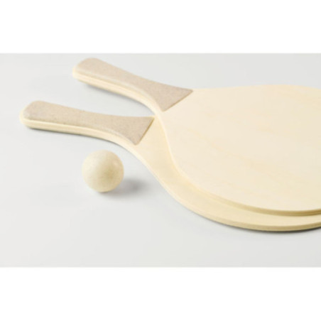 Raquettes de plage avec jeux de plateau Iwon 