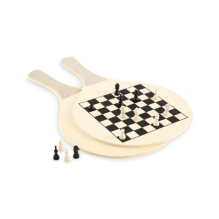 Raquettes de plage avec jeux de plateau Iwon 