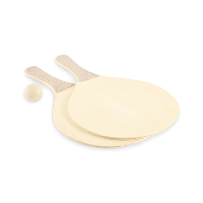 Raquettes de plage avec jeux de plateau Iwon 