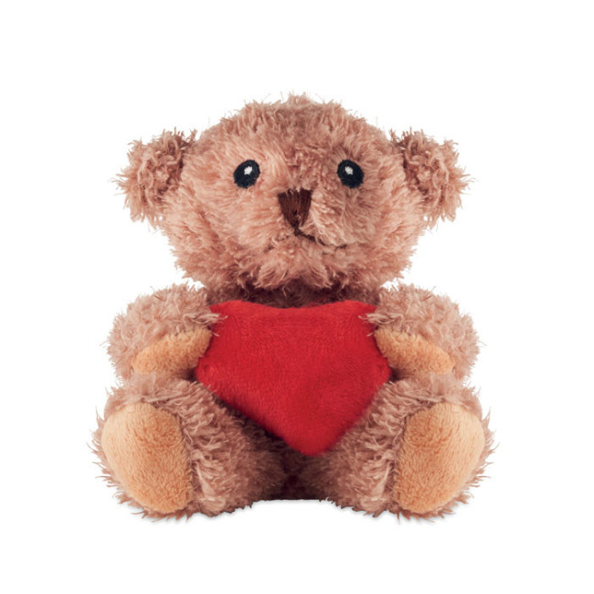 Petit ours en peluche avec coeur Cuddle 