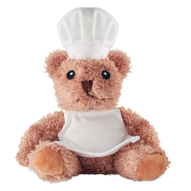 Ours en peluche personnalisé Teddchef 