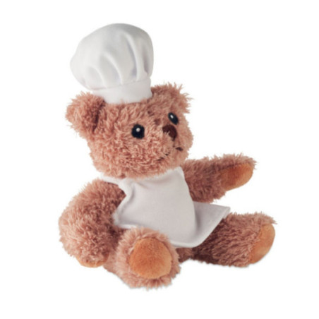 Ours en peluche personnalisé Teddchef 
