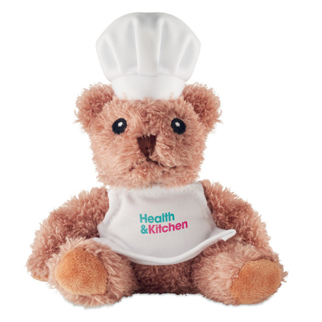 Ours en peluche personnalisé Teddchef 