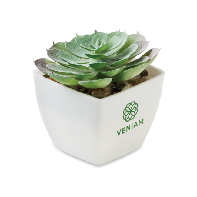 Mini plante artificielle publicitaire Artieche 