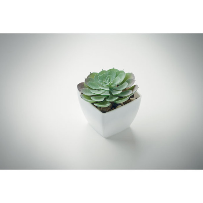 Mini plante artificielle publicitaire Artieche 