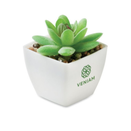 Mini plante artificielle personnalisée Artigrap 