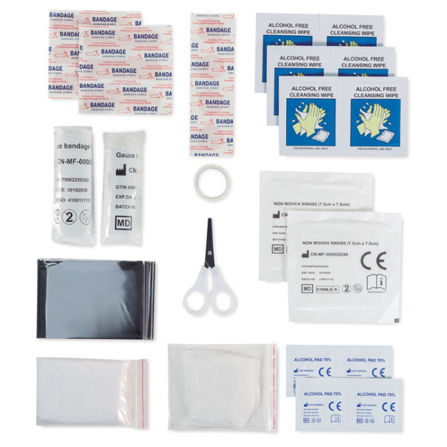 Trousse de secours publicitaire CareTwo 