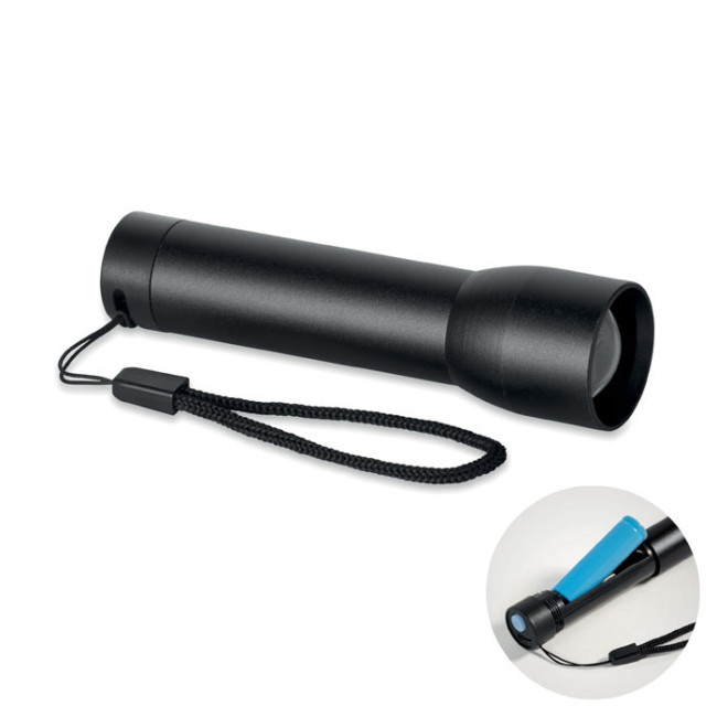 Lampe de torche publicitaire Lumezo 