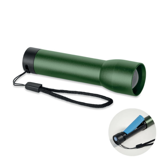 Lampe de torche publicitaire Lumezo 