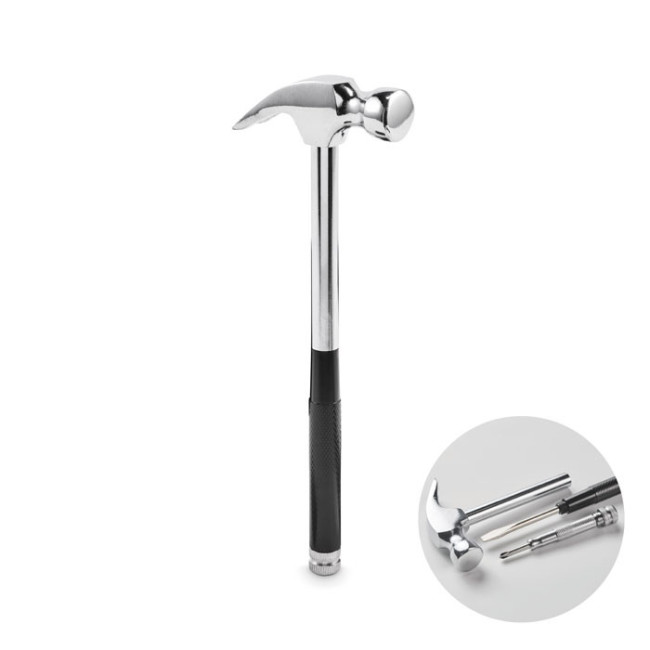 Marteau personnalisé en acier Claw It 