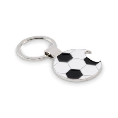 Porte-clés décapsuleur personnalisé Open Goal 