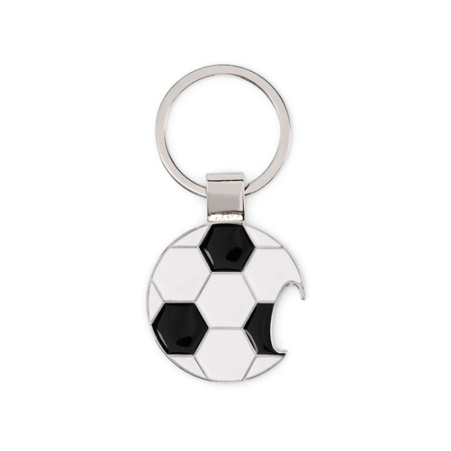 Porte-clés décapsuleur personnalisé Open Goal 