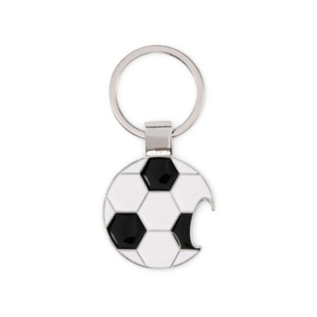 Porte-clés décapsuleur personnalisé Open Goal 