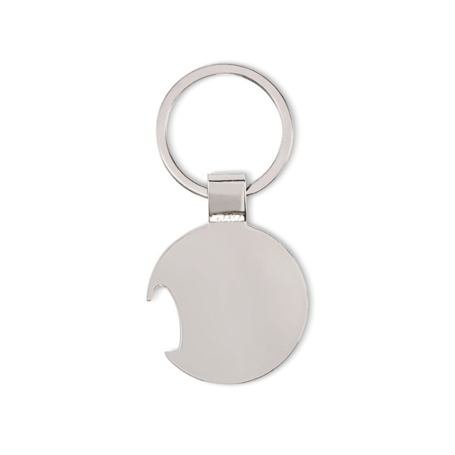 Porte-clés décapsuleur personnalisé Open Goal 