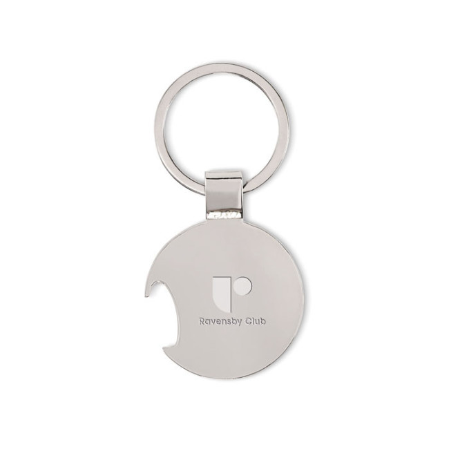Porte-clés décapsuleur personnalisé Open Goal 