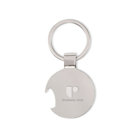 Porte-clés décapsuleur personnalisé Open Goal 