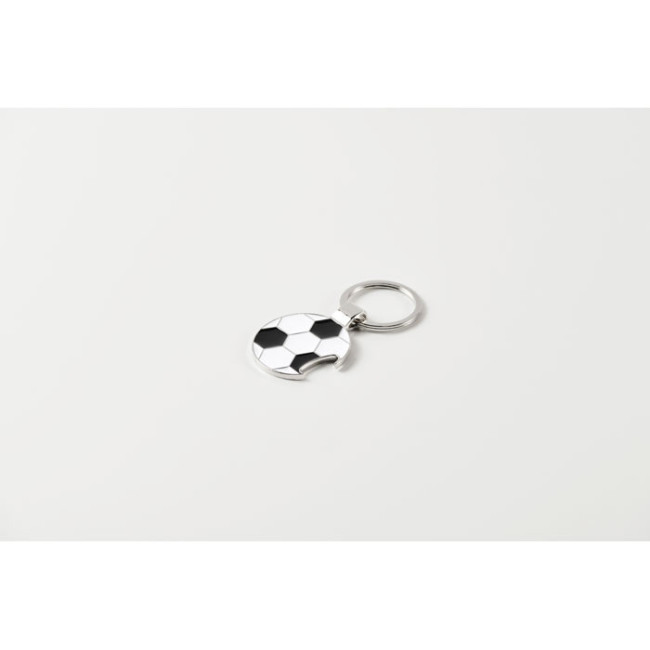 Porte-clés décapsuleur personnalisé Open Goal 