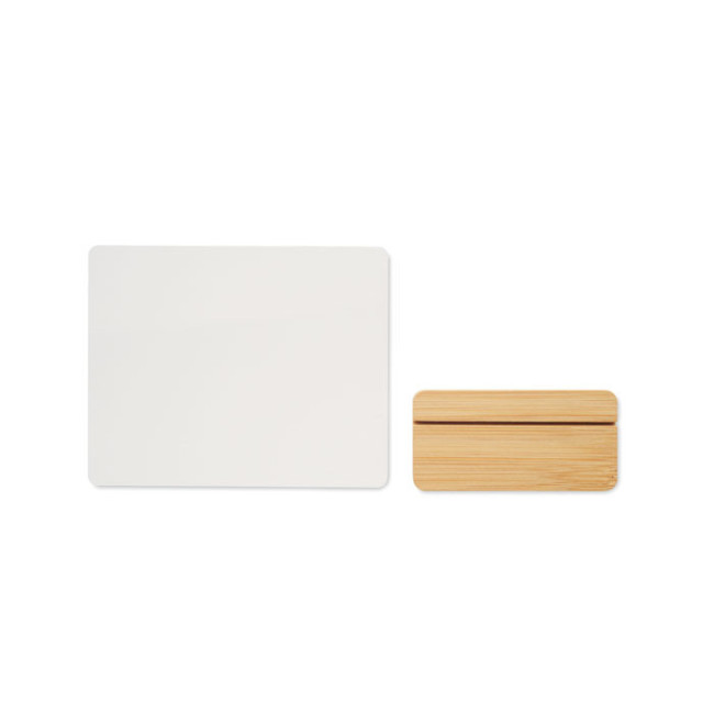 Plaque promotionnelle personnalisée Proplate 