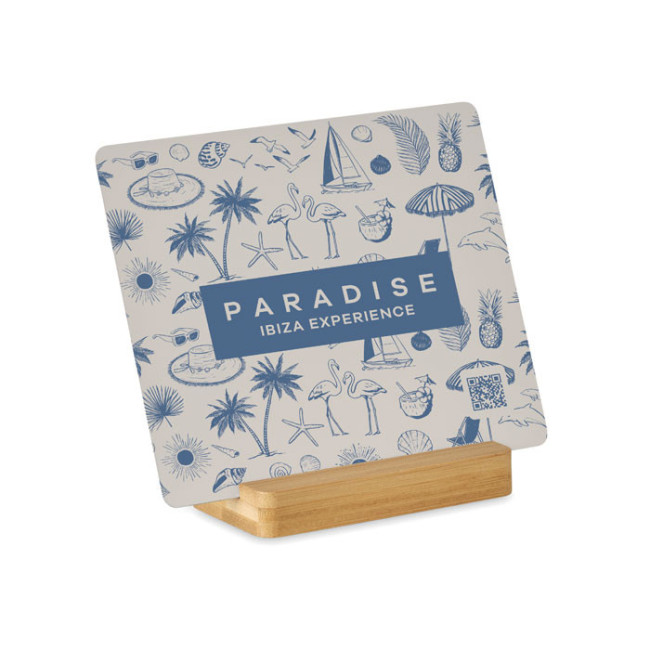 Plaque promotionnelle personnalisée Proplate 