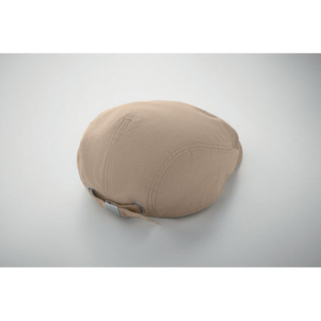 Casquette gavroche personnalisée Flat Peak 