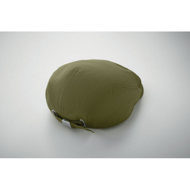Casquette gavroche personnalisée Flat Peak 