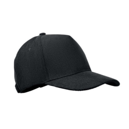 Casquette personnalisée en velours côtelé Wale 