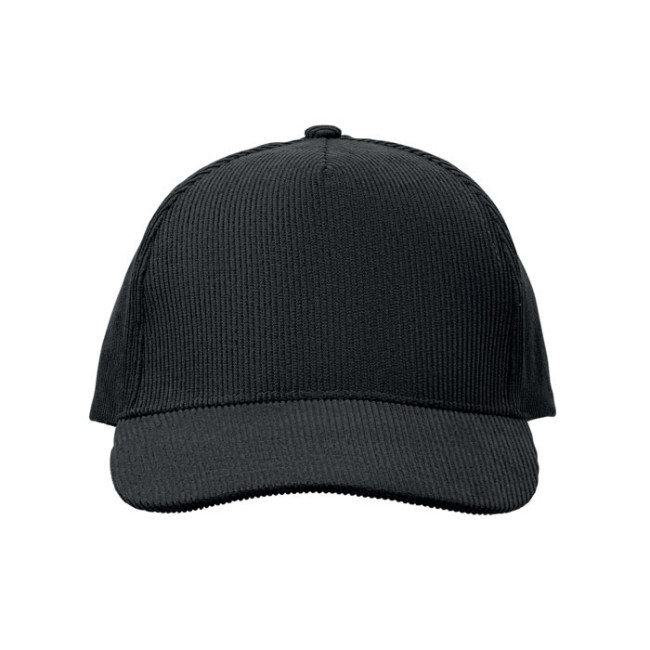 Casquette personnalisée en velours côtelé Wale 