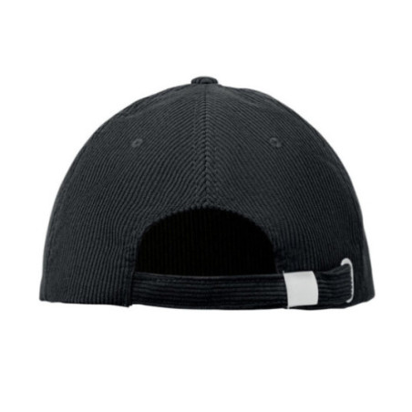 Casquette personnalisée en velours côtelé Wale 